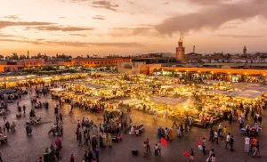 Marrakech Tangier